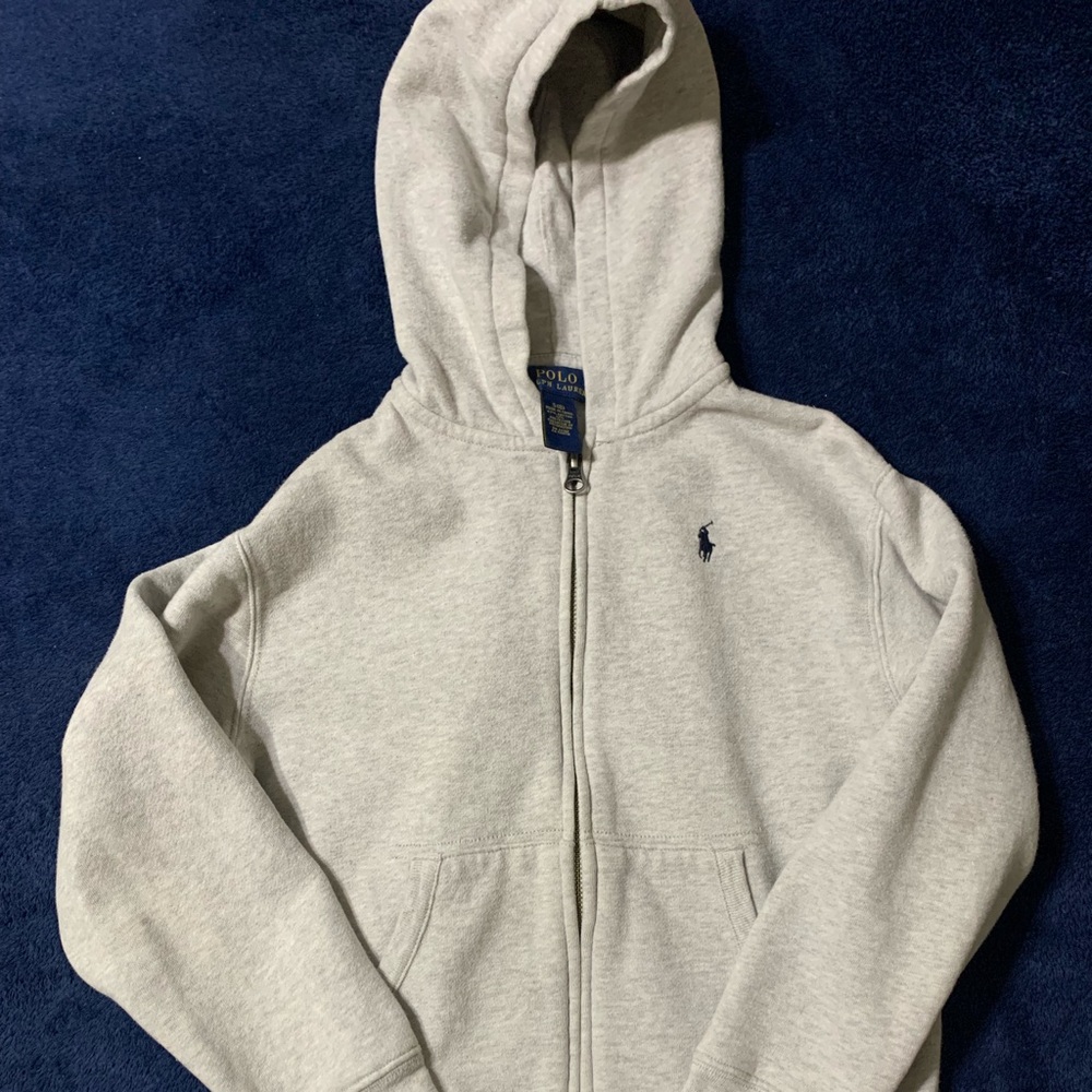 Polo Ralph Lauren Kids Hoodie Size 8